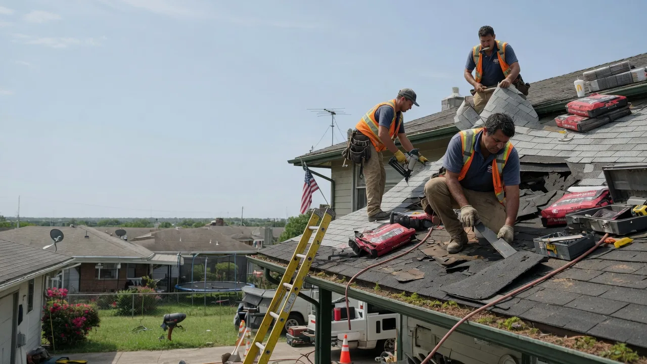 Roof Repair in Gentry, MO near me